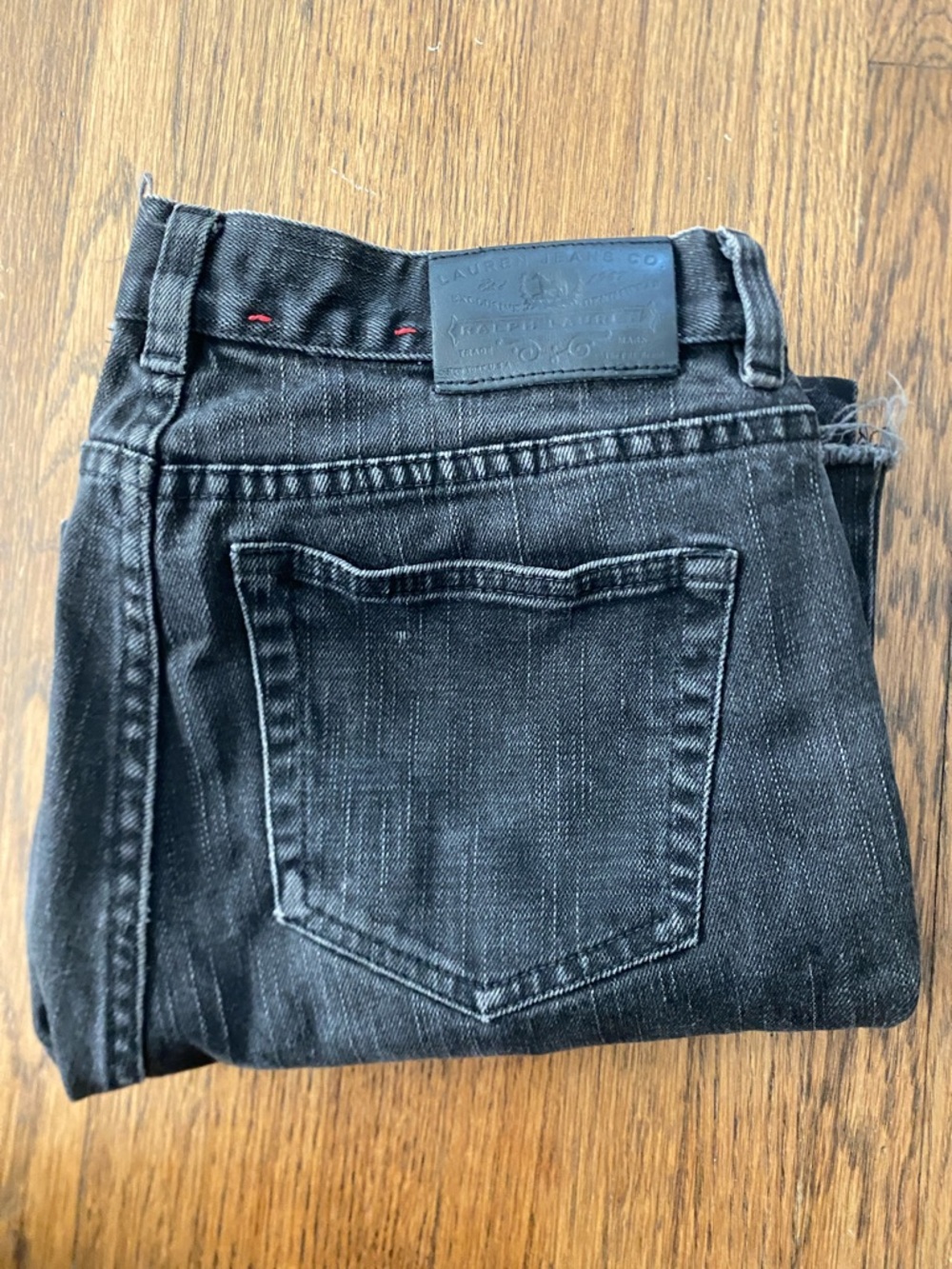 Ralph Lauren Slim Black Men's Jeans
